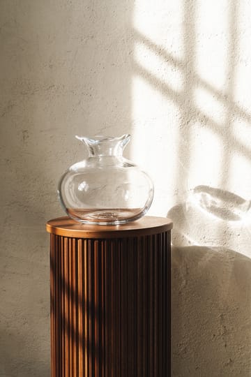 Hilke X Skruf Perla vaas - Helder - Hilke Collection
