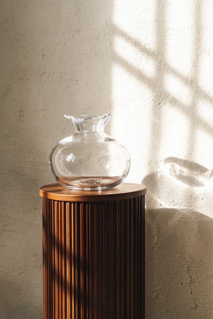 Hilke X Skruf Perla vaas, Helder Hilke Collection