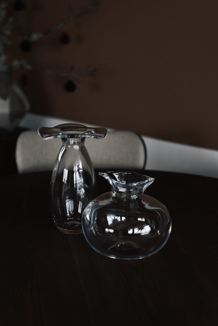 Hilke X Skruf Perla vaas, Helder Hilke Collection