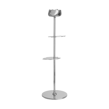 Ninfea Alta kandelaar 30 cm - Vernikkeld messing - Hilke Collection