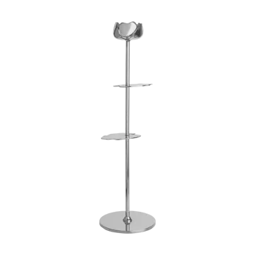 Ninfea Alta kandelaar 35 cm - Vernikkeld messing - Hilke Collection