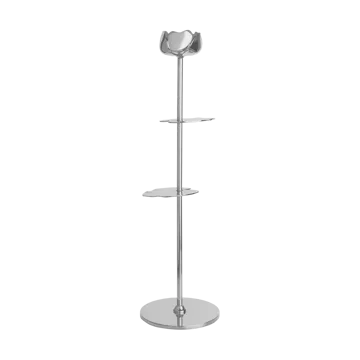 Ninfea Alta kandelaar 40 cm - Vernikkeld messing - Hilke Collection