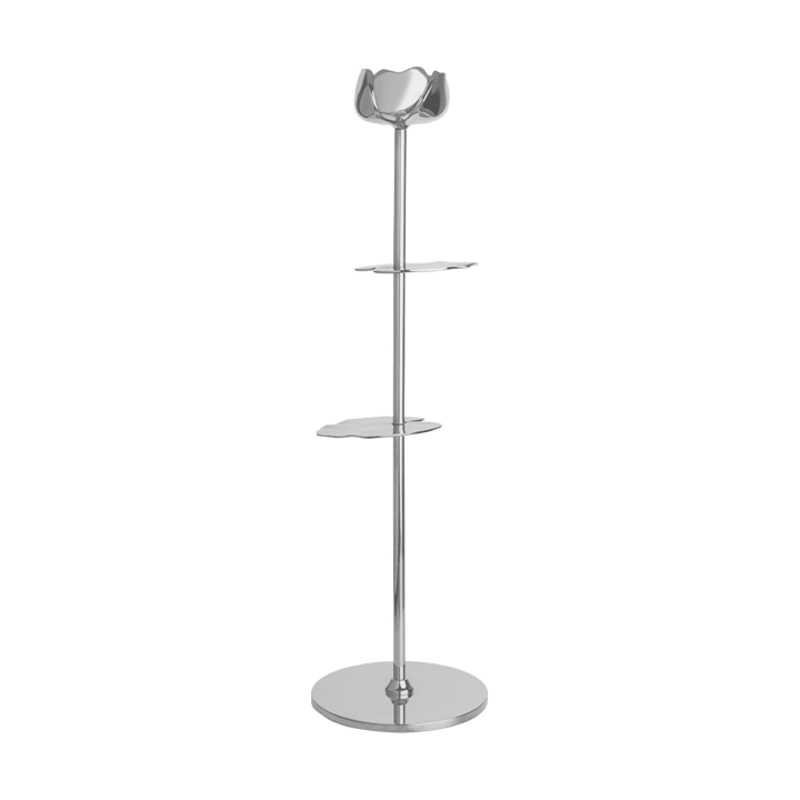Ninfea Alta kandelaar 40 cm - Vernikkeld messing - Hilke Collection