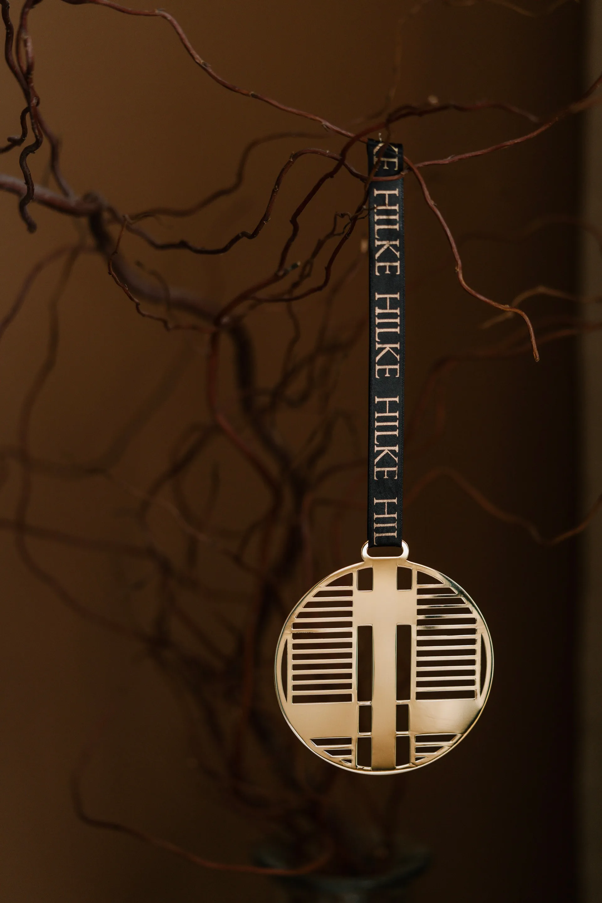 Piano kerstboomversiering, Koper Hilke Collection