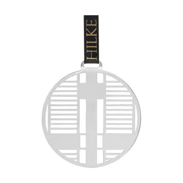 Piano kerstboomversiering - Vernikkeld messing - Hilke Collection