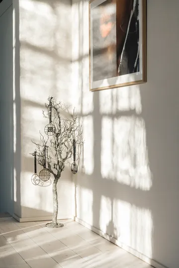 Piano kerstboomversiering - Vernikkeld messing - Hilke Collection