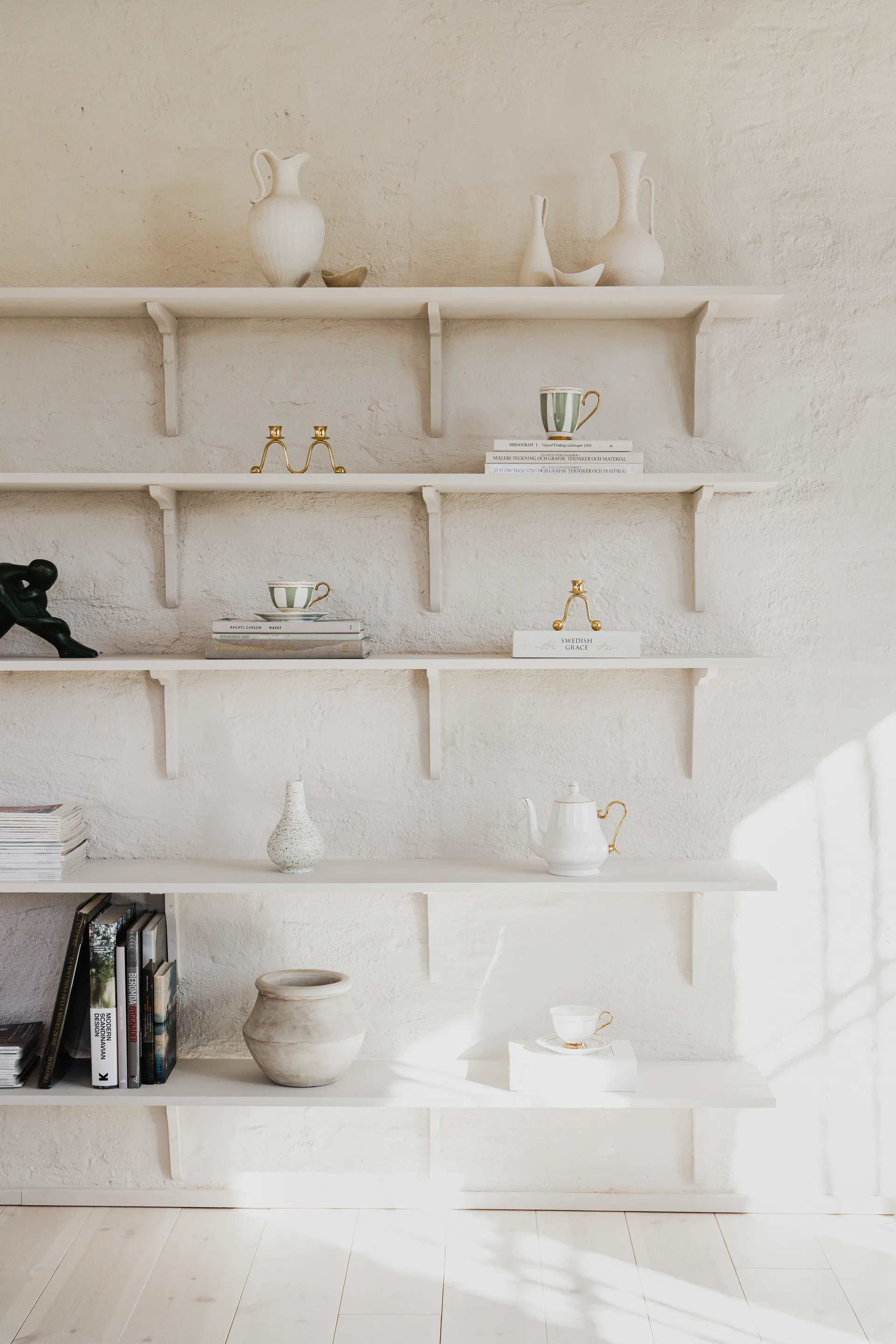 Strisce Salvia kop met schotel, 22 cl Hilke Collection