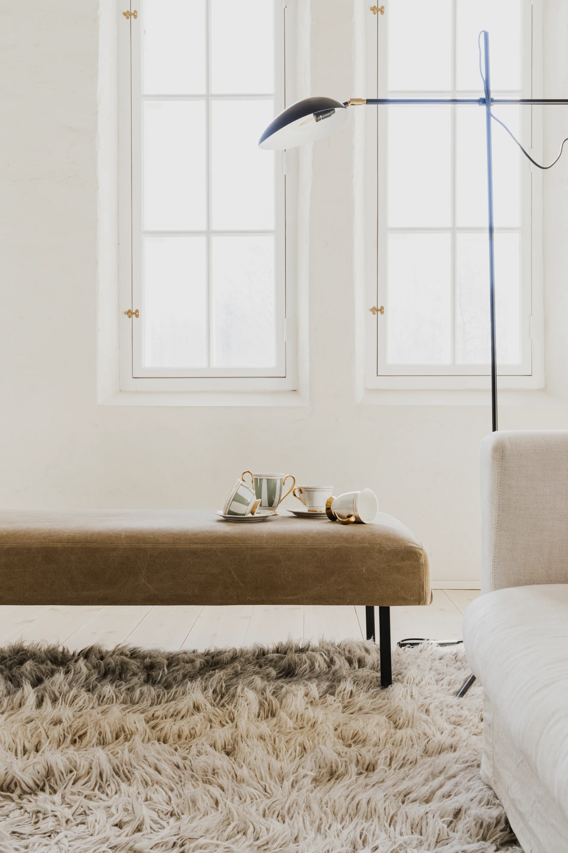 Strisce Salvia mok, 28 cl Hilke Collection