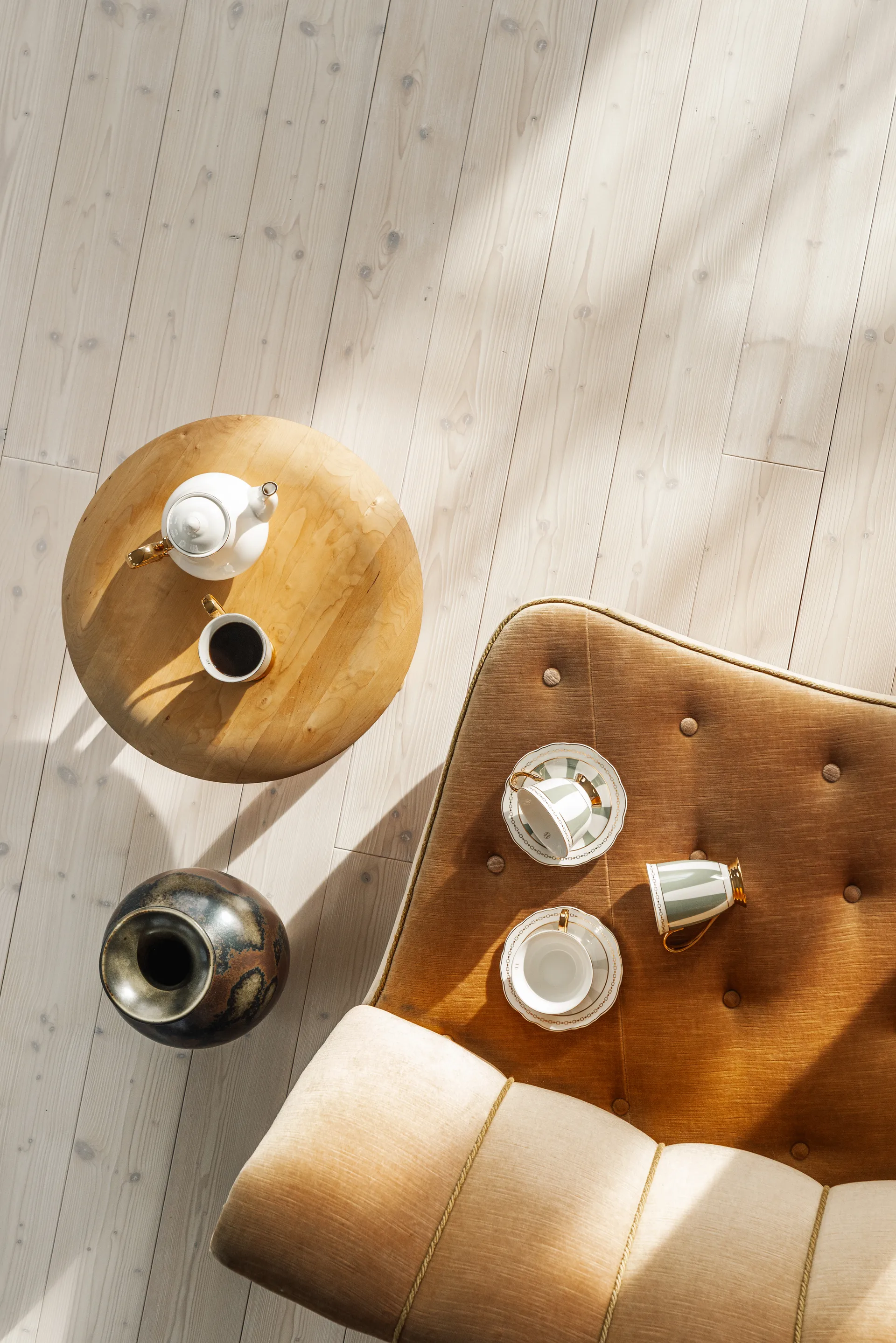 Strisce Salvia mok, 28 cl Hilke Collection