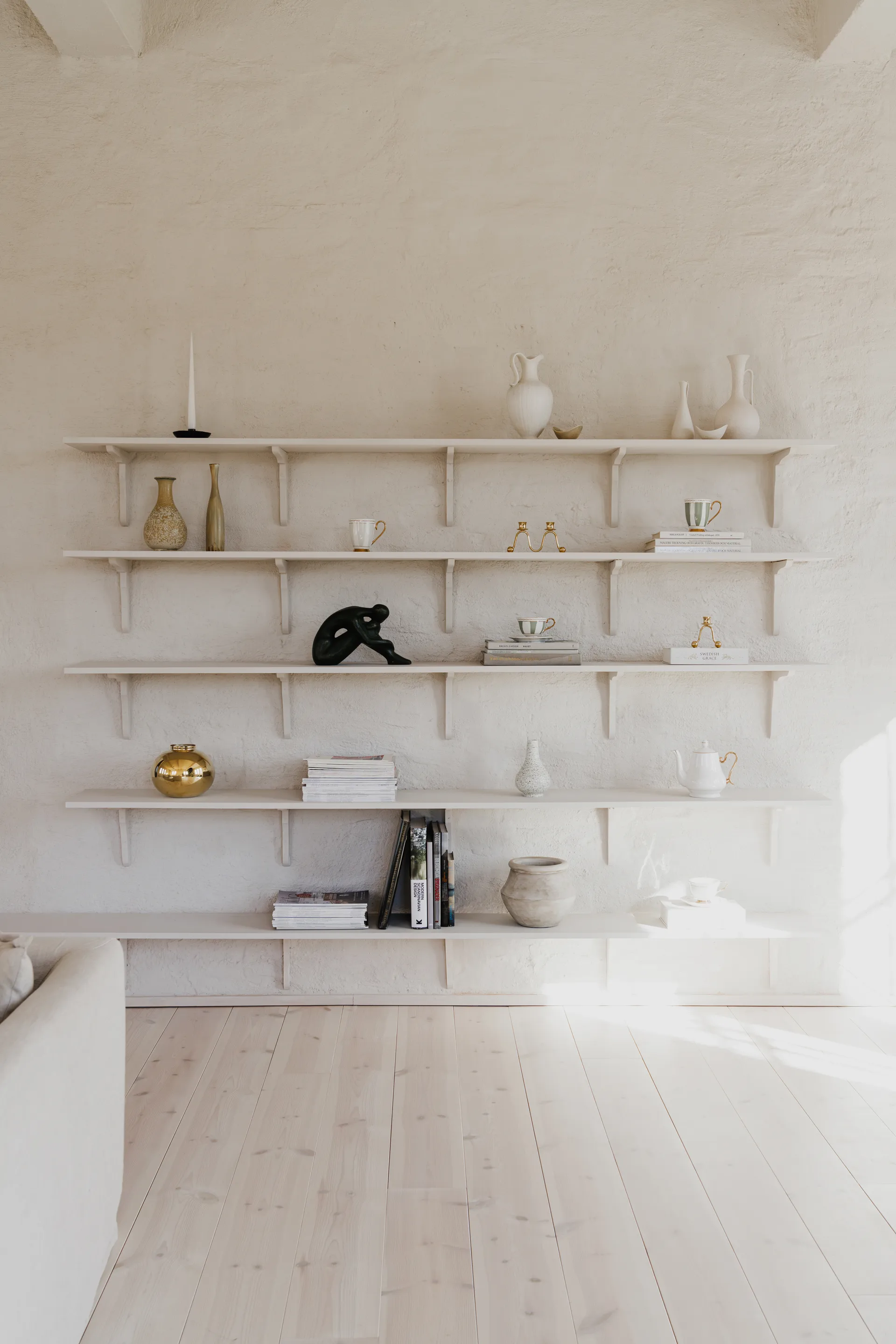 Strisce Tortora kop met schotel, 22 cl Hilke Collection