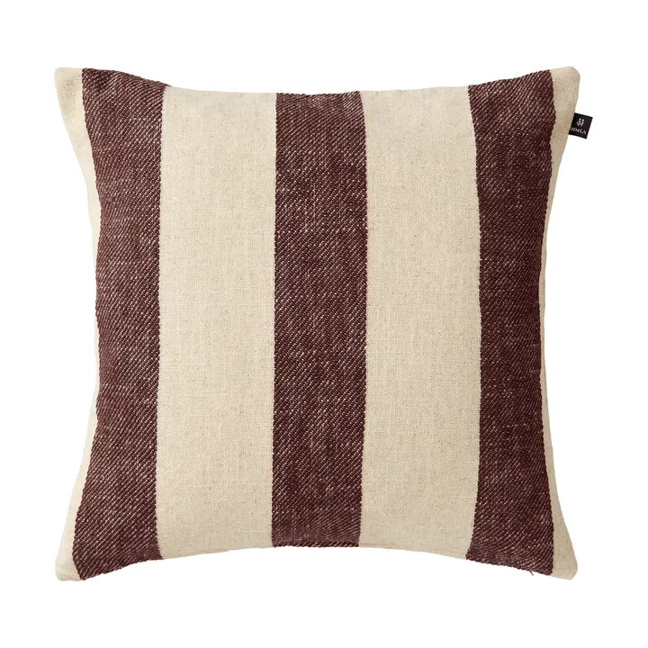 Aberdeen kussenhoes - Burgundy, 50x50 cm - Himla