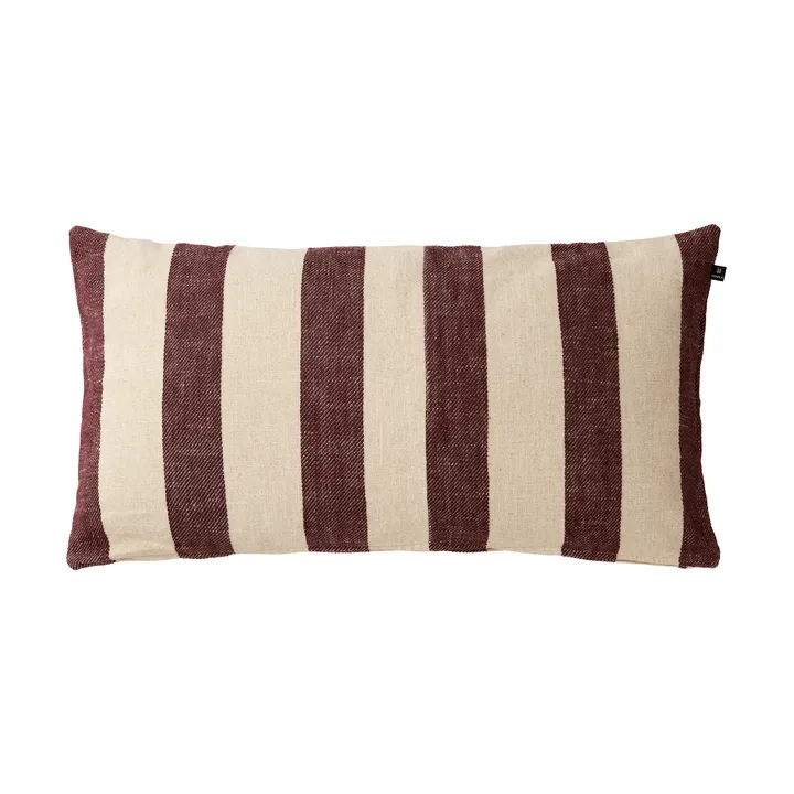 Aberdeen kussenhoes - Burgundy, 50x90 cm - Himla