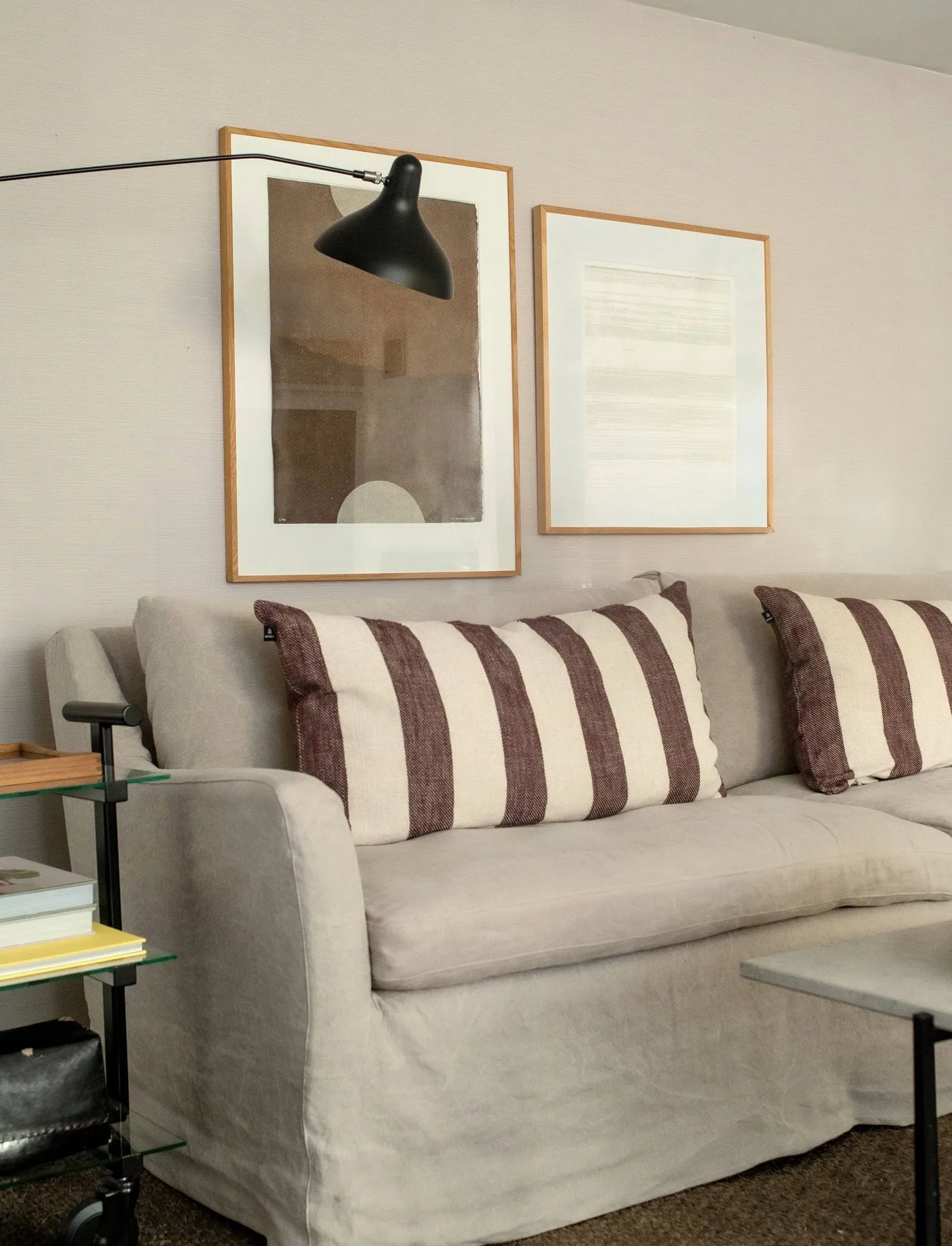 Aberdeen kussenhoes, Burgundy, 50x90 cm Himla