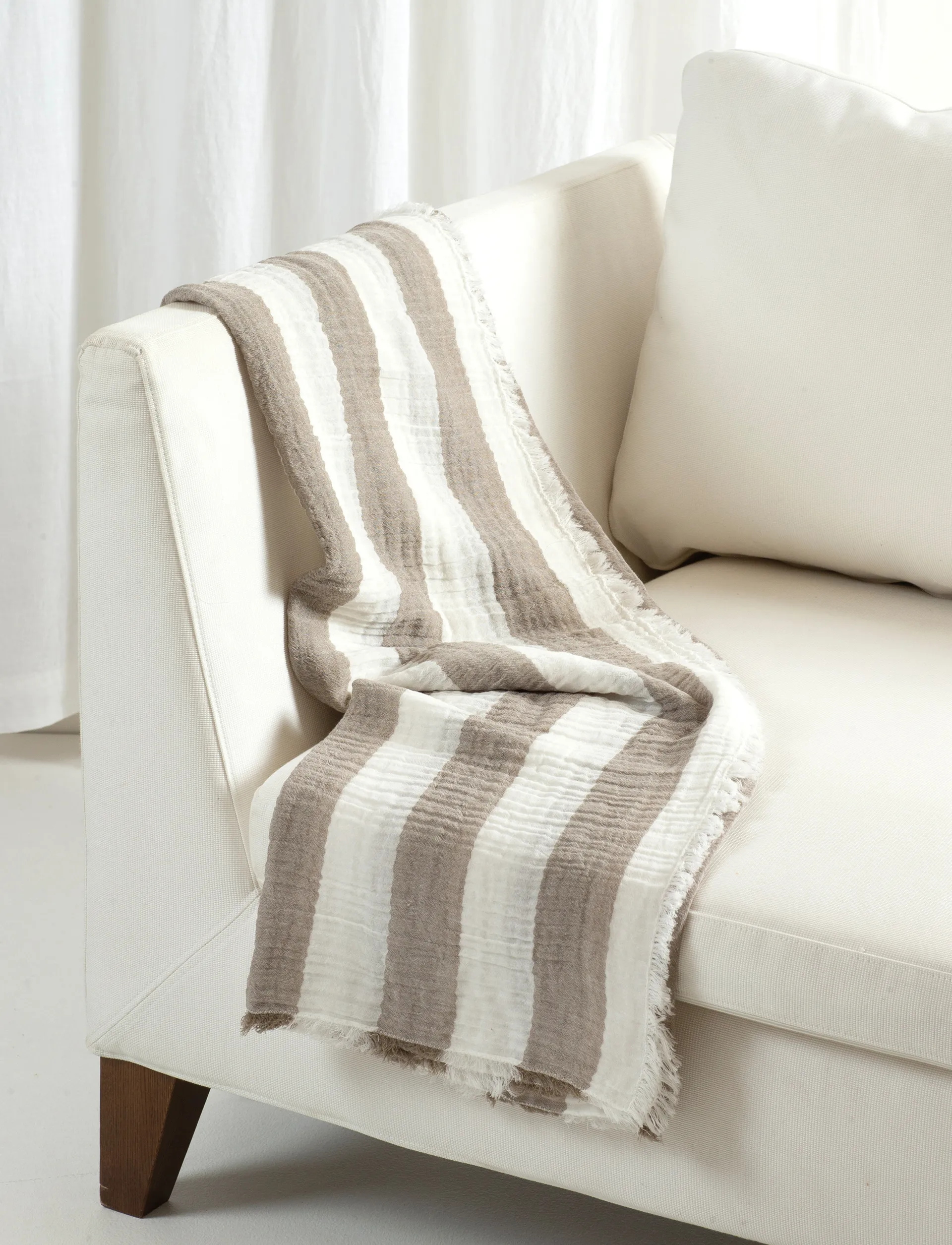 Antibes plaid 130x170 cm, Clay Himla