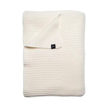 Avery deken 130x170 cm - Offwhite - Himla