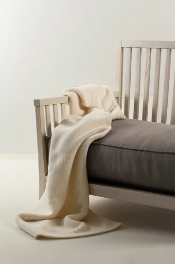 Avery deken 130x170 cm - Offwhite - Himla
