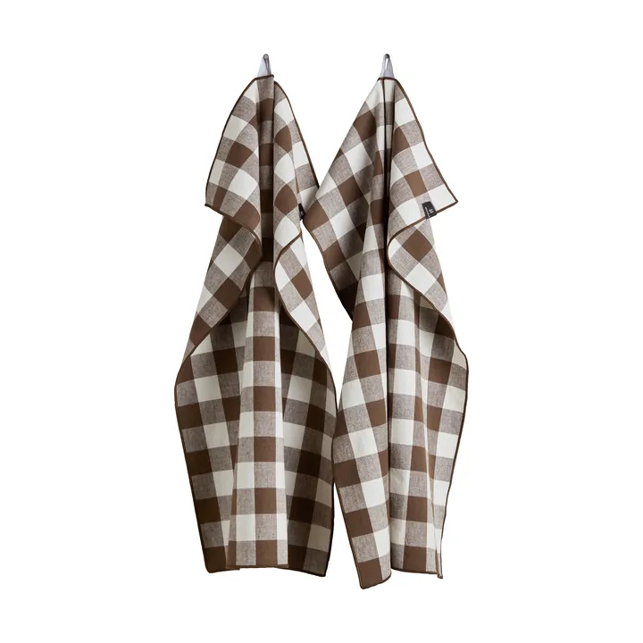 Bettyhill keukendoek - Chocolate 2-pack - Himla