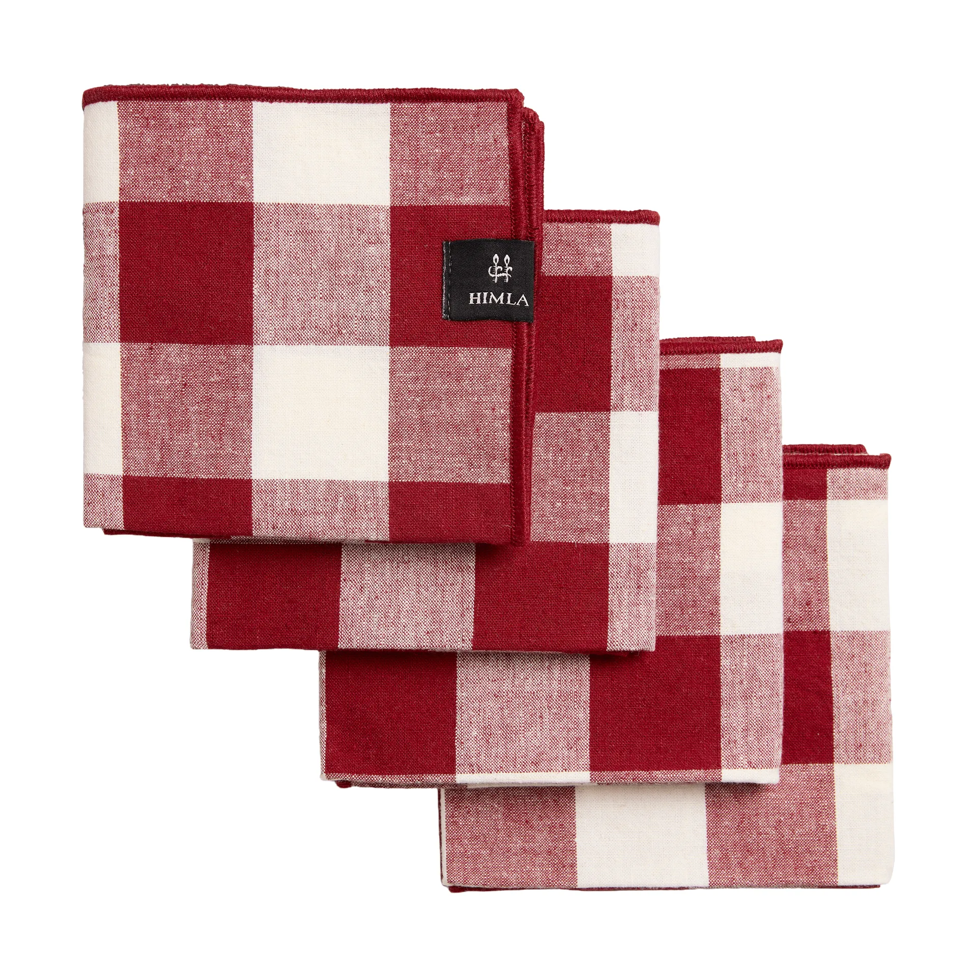 Bettyhill servetten 4-pack, Ruby Himla
