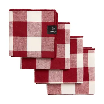 Bettyhill servetten 4-pack - Ruby - Himla