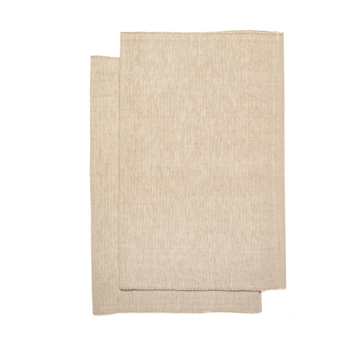 Himla Bistro placemat 36x47 cm 2-pack Zand | Scandinavisch Interieur | Placemats | Beige