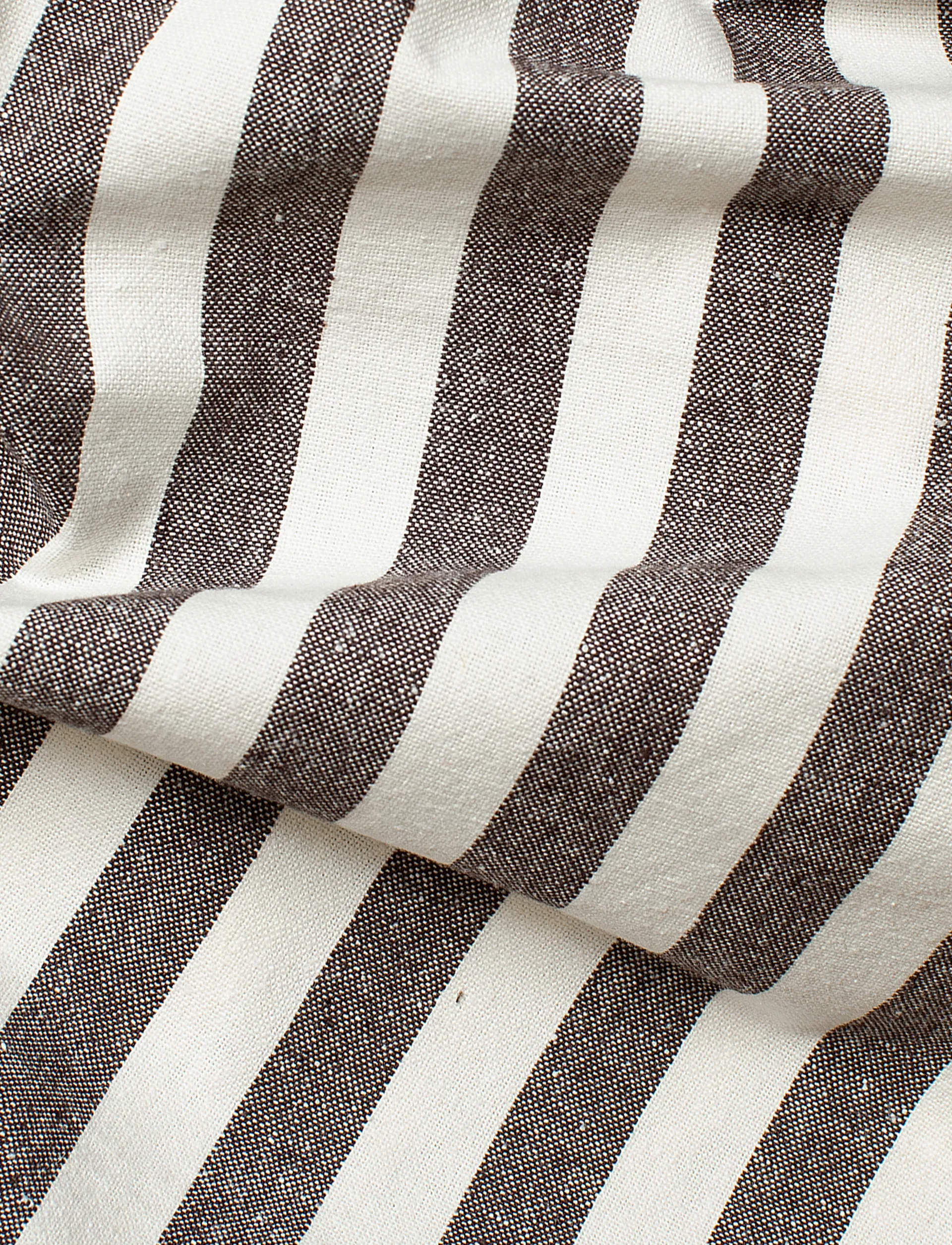 Bretagne keukendoek 50x70 cm 2-pack, Chocolade Himla