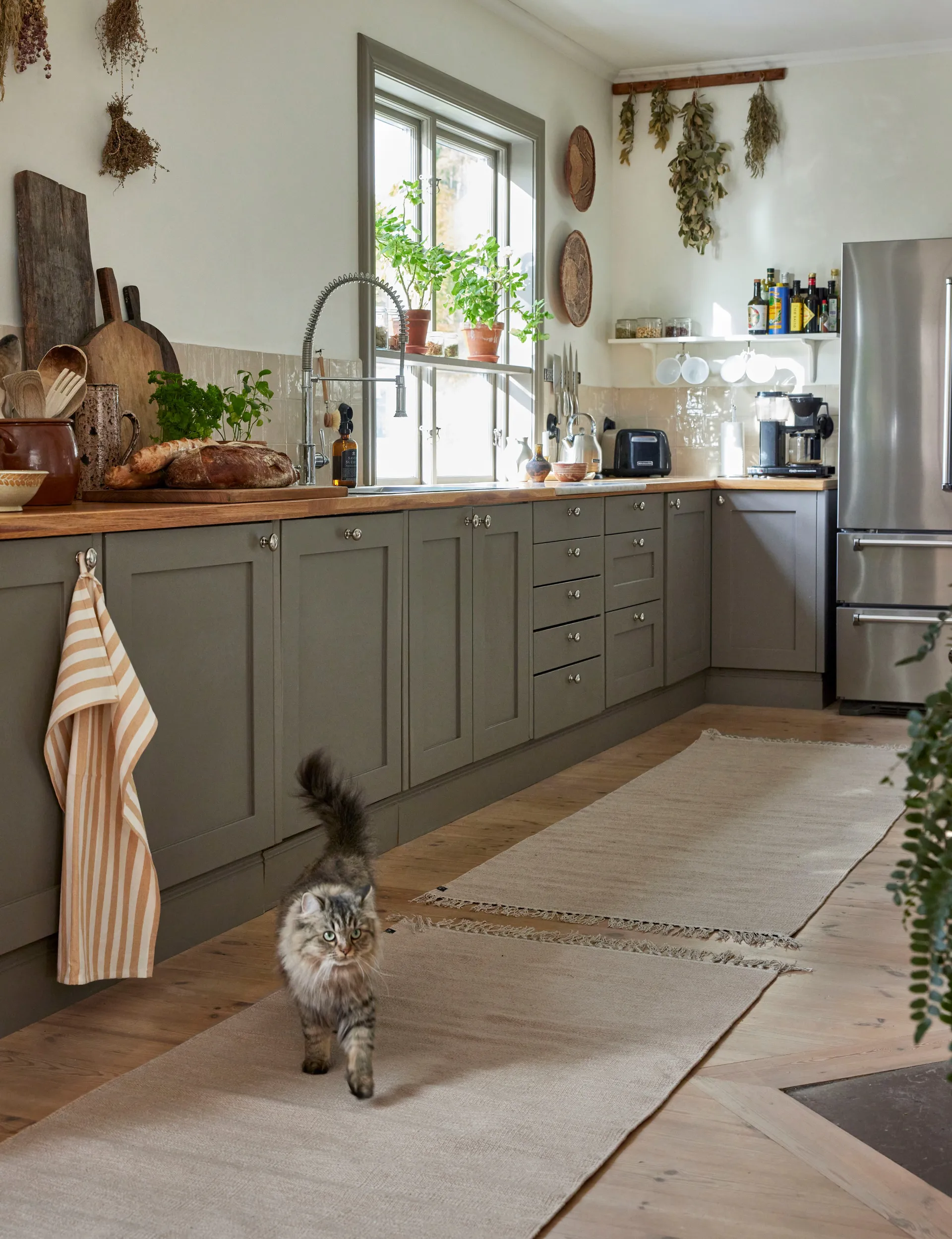 Bretagne keukendoek 50x70 cm 2-pack, Tarwe Himla