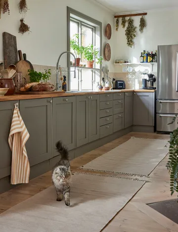 Bretagne keukendoek 50x70 cm 2-pack - Tarwe - Himla