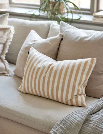 Bretagne kussenhoes - Tarwe, 40x60 cm - Himla