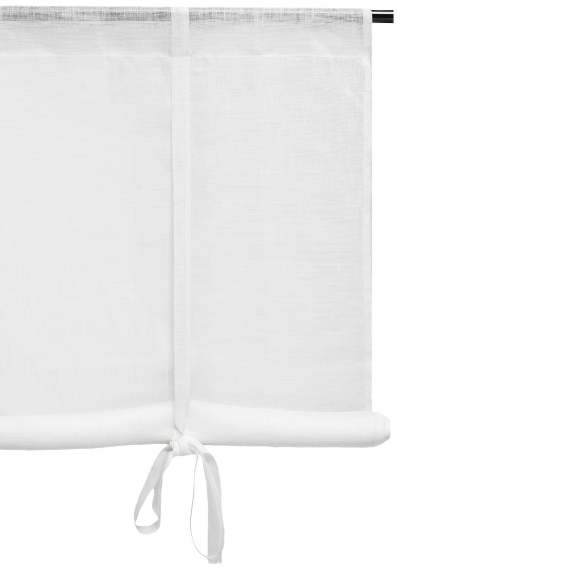 Himla Dalsland 18de eeuws gordijn 110x120 cm | Scandinavisch Interieur | Wit