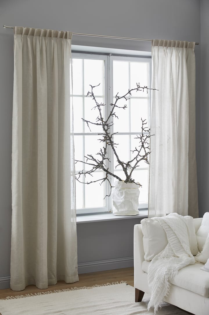 Dalsland gordijn 145x250 cm, Oatmeal Himla