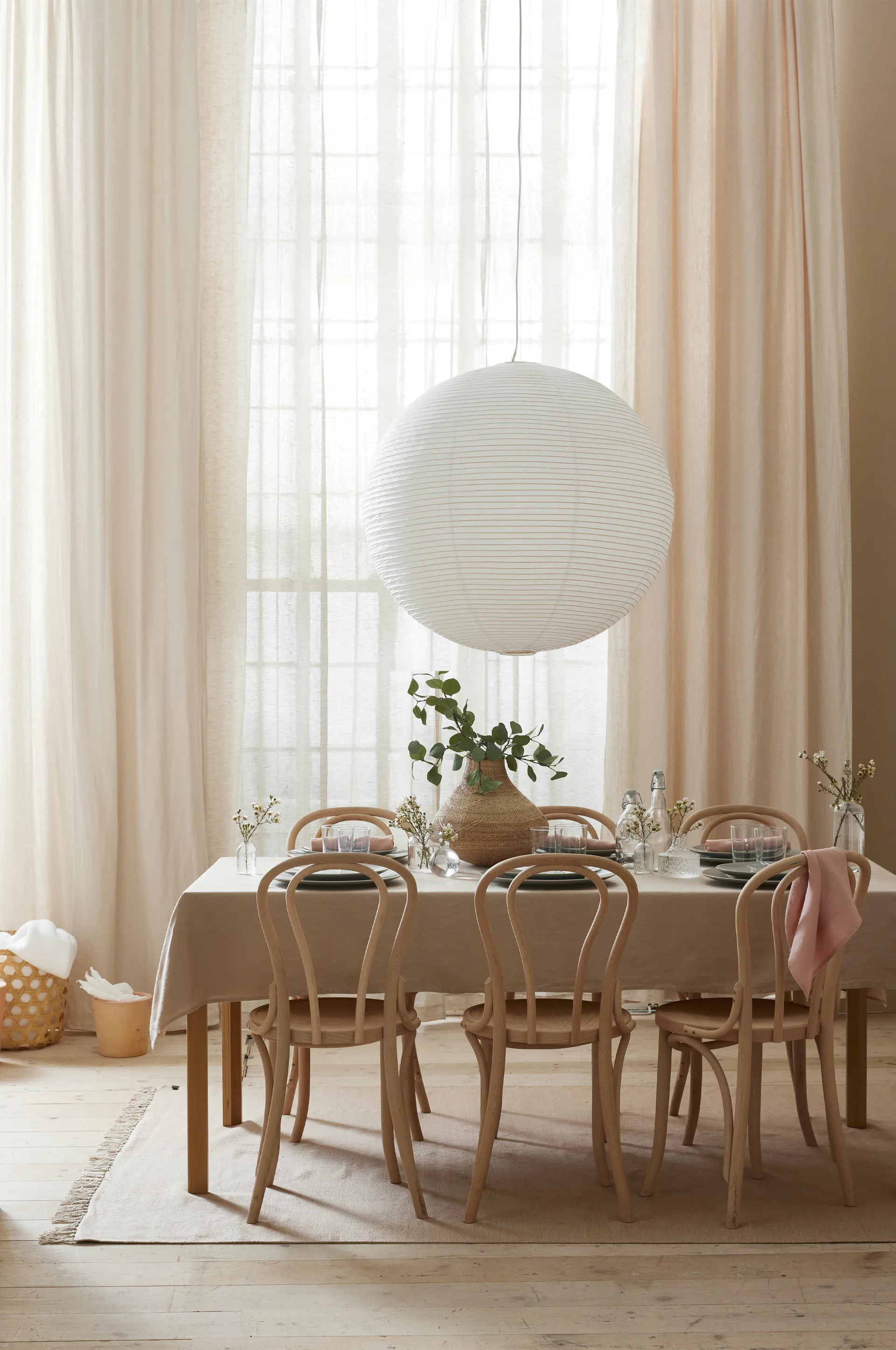 Dalsland gordijn 145x250 cm, Oatmeal Himla