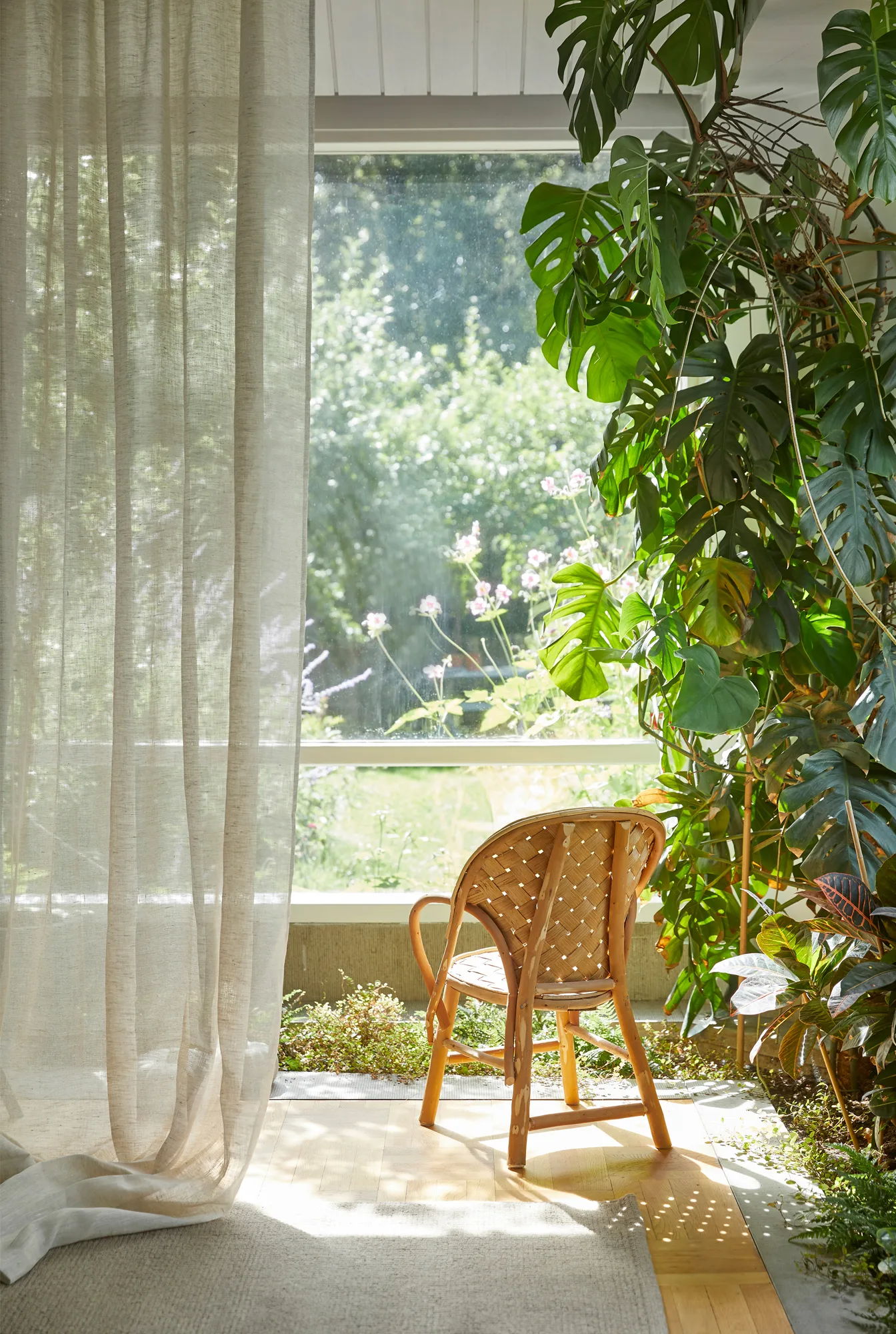 Dalsland gordijn 145x250 cm, Oatmeal Himla