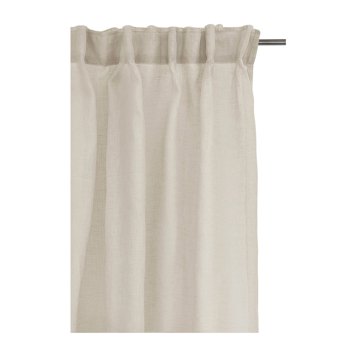 Himla Dalsland gordijn Oatmeal | Scandinavisch Interieur | Beige