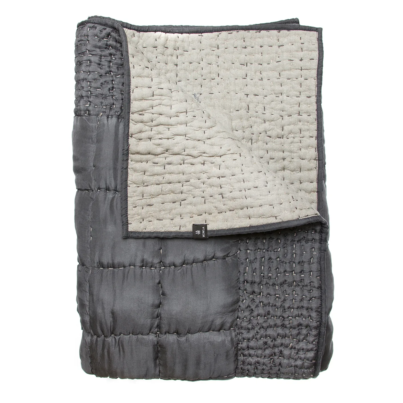 Delia sprei antraciet, 160x240 cm Himla