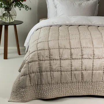 Delia sprei champagne - 160x240 cm - Himla