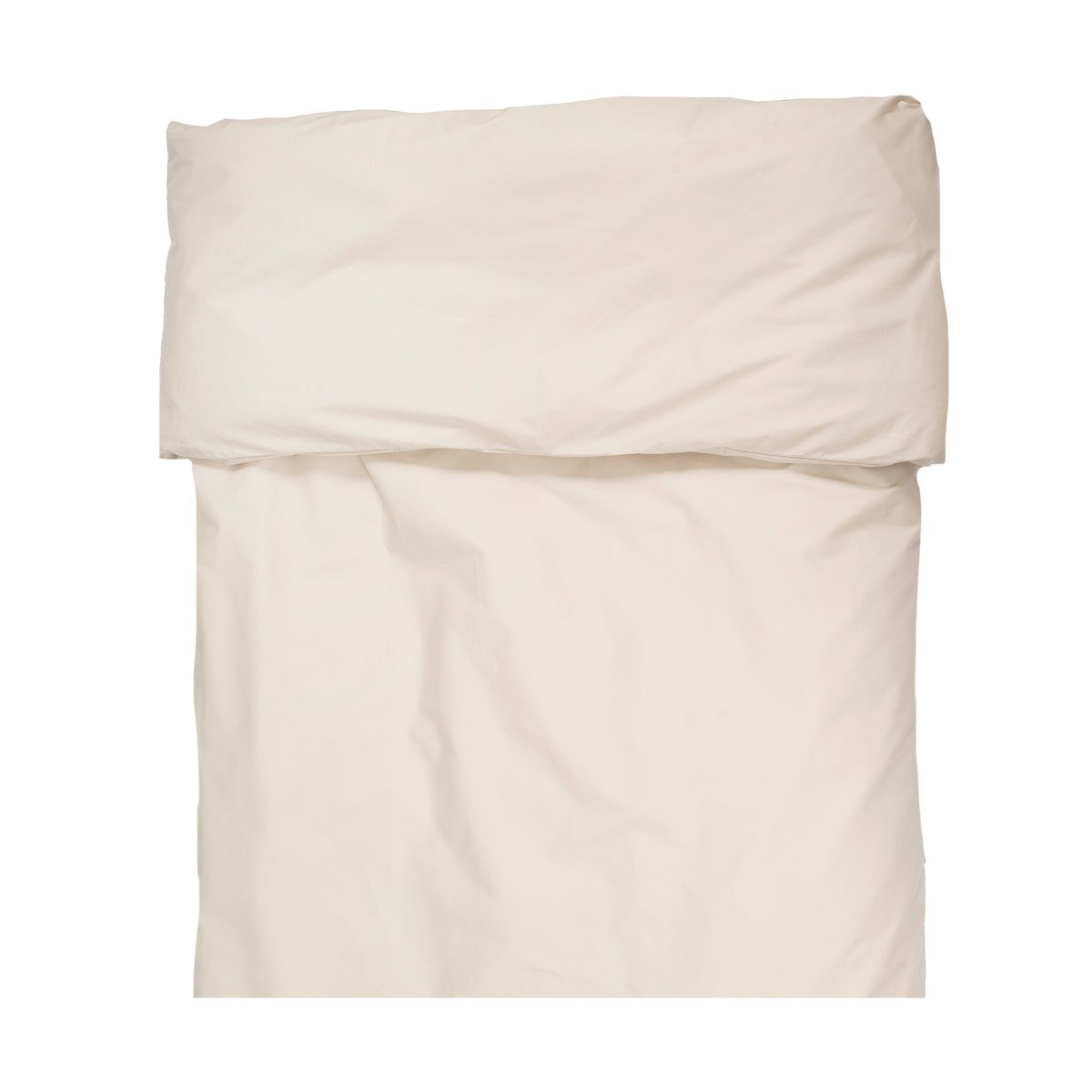 Himla Dreamtime dekbedovertrek 220x210 cm Sand | Scandinavisch Interieur | Dekbedovertrekken | Beige