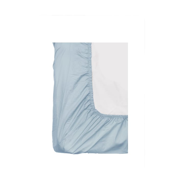 Dreamtime in vorm genaaid hoeslaken 105x200 cm - Summer (blauw) - Himla