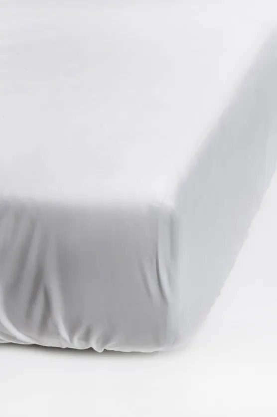 Dreamtime in vorm genaaid hoeslaken 180x200 cm, Wit Himla