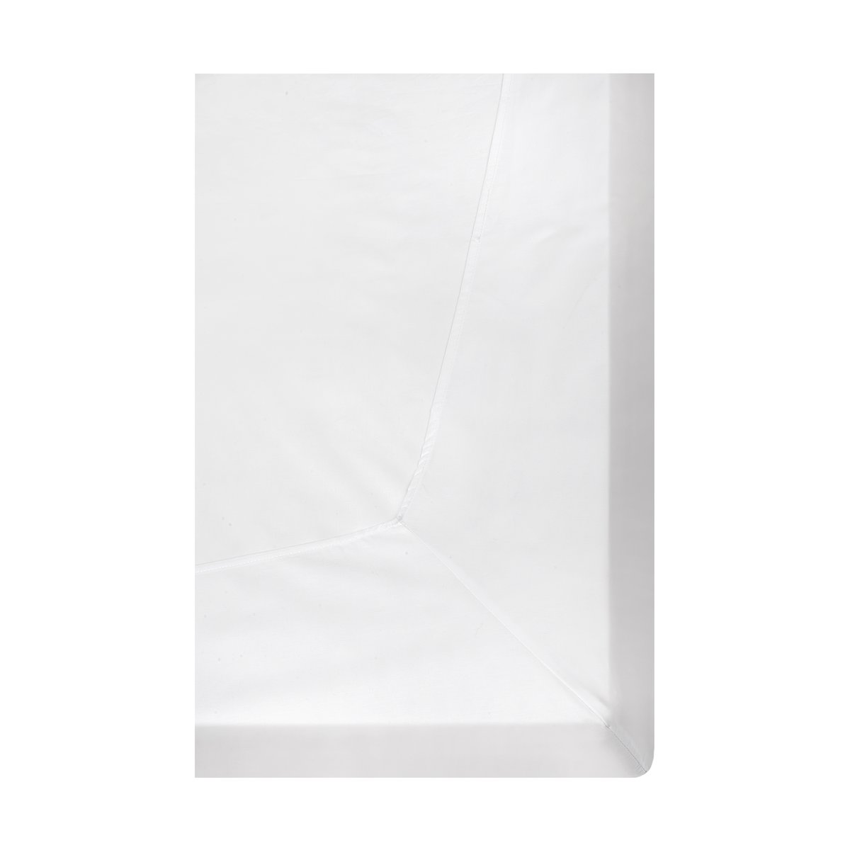 Himla Dreamtime omslag genaaid hoeslaken 105x200 cm White