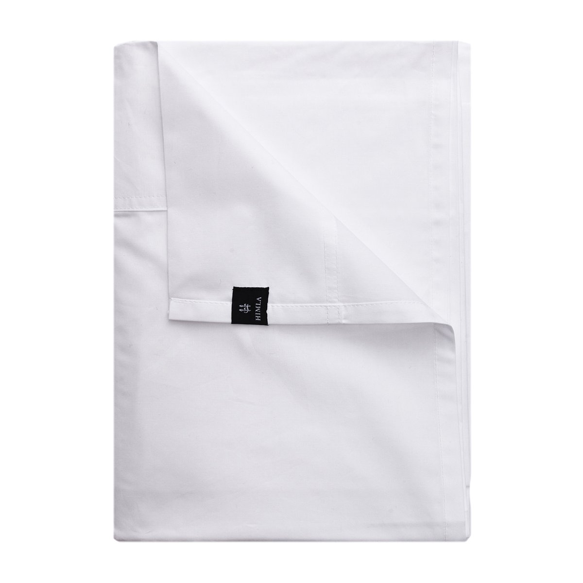 Himla Dreamtime onderlaken 270x270 cm White | Scandinavisch Interieur | Lakens | Wit
