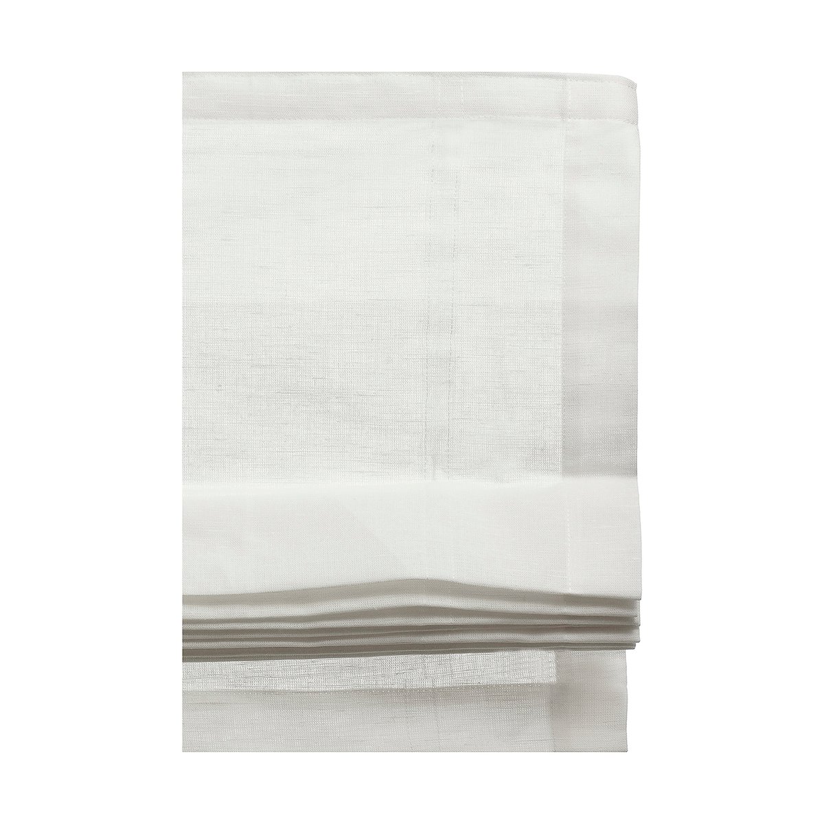 Himla Ebba vouwgordijn 130x180 cm Wit | Scandinavisch Interieur | Jaloezieën | Wit