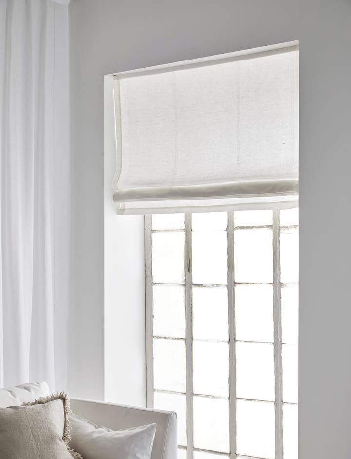 Ebba vouwgordijn 60x180 cm, Wit Himla