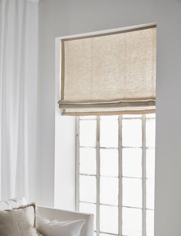 Ebba vouwgordijn 80x180 cm - Natural - Himla
