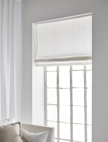 Ebba vouwgordijn 80x180 cm - Wit - Himla