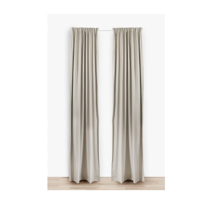 Eclipse blackout gordijn 135x290 cm, White Himla