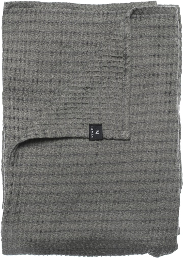 Ego handdoek 50x70 cm - Charcoal - Himla