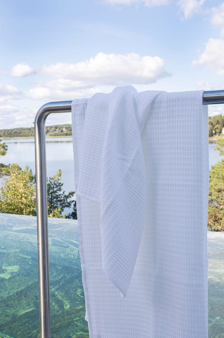 Ego handdoek 70x140 cm, White Himla
