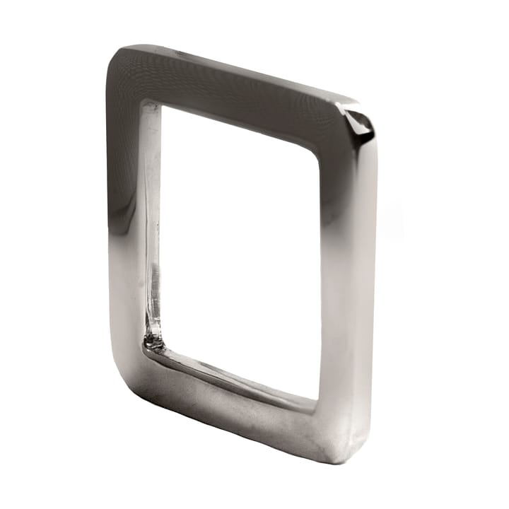 Eze servetring 5x5 cm 4-pack - Metaal - Himla