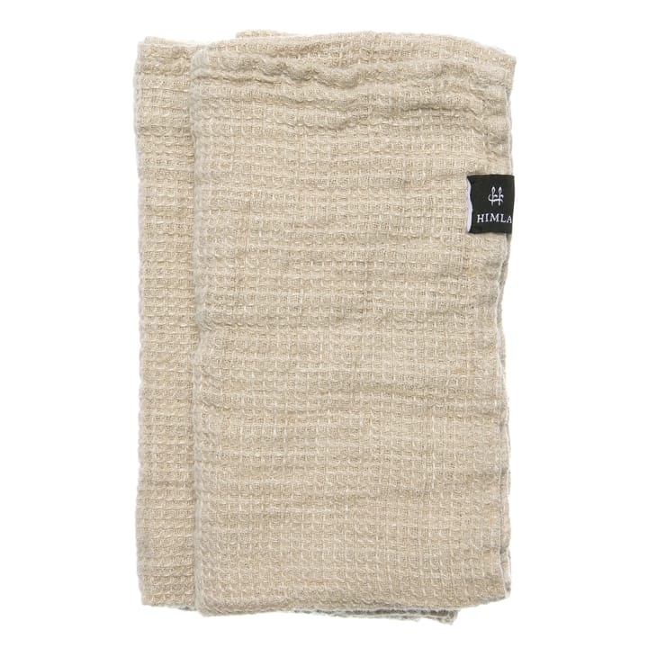 Fresh Laundry handdoek 2 stuks - Natural - Himla
