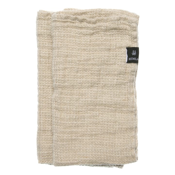 Fresh Laundry handdoek 2 stuks, Natural Himla